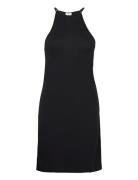 Strap Jersey Dress Black Filippa K