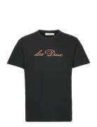 Cory T-Shirt Black Les Deux