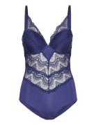 Tanya Body W Bra Fill Blue Missya