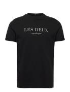 Amalfi T-Shirt Black Les Deux