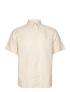 Kris Linen Ss Shirt Cream Les Deux