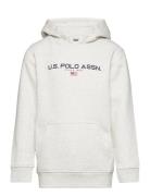 Sport Oth Bb Hoodie Grey U.S. Polo Assn.