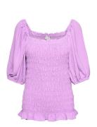 Kabeth Blouse Purple Kaffe