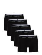 5-Pack Men Bamboo Tights Black URBAN QUEST