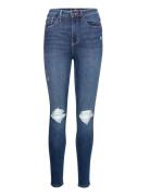 Hco. Girls Jeans Blue Hollister