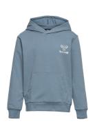 Hmlproud Hoodie Blue Hummel