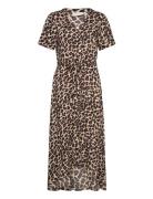 Kamarta Long Dress Brown Kaffe