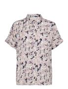 Recycled Polyester Shirt Pink Rosemunde