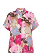 Recycled Polyester Shirt Pink Rosemunde