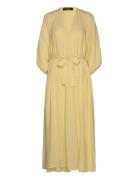 Lavatera Hania Dress Yellow Bruuns Bazaar