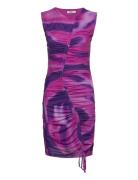 Mela Crinckle Dress Purple Bzr