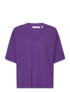Kasiaiw Tshirt Purple InWear