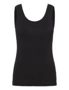 Stabil Tank Top Black A-View