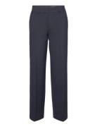 Slfrita Mw Wide Pant Dark Sap Mel Noos Black Selected Femme