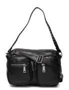 Celina Bag Black Leather Look Black Noella