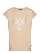 Hmldiez T-Shirt S/S Brown Hummel