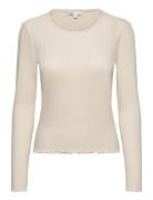 Onlcarlotta L/S Top Noos Jrs Cream ONLY