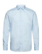 Jjjoe Shirt Ls Plain Blue Jack & J S