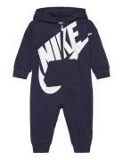 Baby French Terry All Day Play Coverall / Nkn All Day Play C Navy Nike