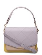 Blanca Multi Compartment Bag Purple Noella