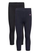 2Pack Leggings Navy Champion