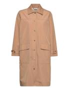 Lanetta Coat Beige MOS MOSH