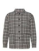 Check Overshirt Grey Lindbergh