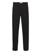 Relaxed Fit Formal Pants Black Lindbergh