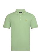 Plain Polo Shirt Green Lyle & Scott