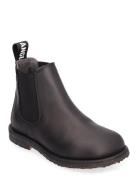 Booties - Flat - With Elastic Black ANGULUS