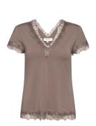 T-Shirt Brown Rosemunde