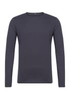 Long-Sleeved T-Shirt Regular Blue Replay