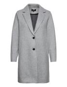 Onlcarrie Bonded Coat Otw Noos Grey ONLY