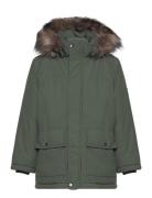 Nkmmarlin Parka Jacket Pb Fo Green Name It