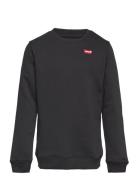 Lvb Mini Logo Crewneck Sweatsh / Lvb Mini Logo Crewneck Swea Black Lev...