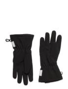 Softshell Gloves, Savory Black Reima