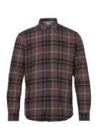 Jjeclassic Autumn Check Shirt Ls Sn Brown Jack & J S