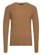 Simbbbenny Crew Neck Knit Beige Bruuns Bazaar