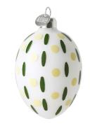 Souvenir Easter Påskeophæng H7.5 Frugt Patterned Holmegaard