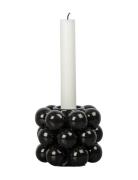 Candle Holder Globe S Black Byon