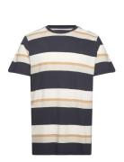 Bradley Cotton Tee Navy Clean Cut Copenhagen