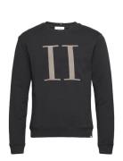 Encore Bouclé Sweatshirt Black Les Deux