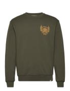 Chad Sweatshirt Khaki Les Deux