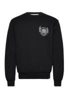 Chad Sweatshirt Black Les Deux