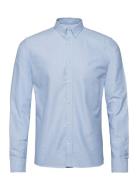 Christoph Oxford Shirt Blue Les Deux