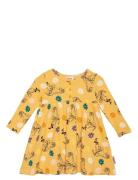 Flower Dress Yellow Martinex