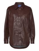 Melbacras Shirt Brown Cras