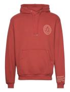 Donovan Hoodie Red Les Deux