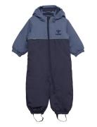 Hmlsnoopy Tex Snowsuit Blue Hummel