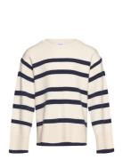 Vmsaba Ls O-Neck Pullover Ga Girl Noos Patterned Vero Moda Girl